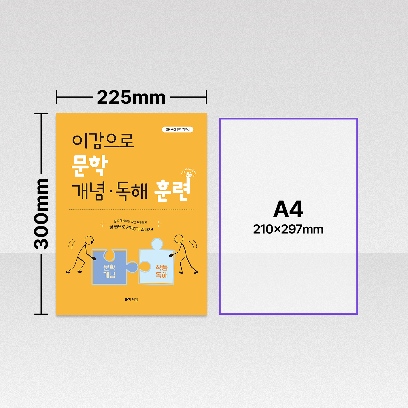 이감으로 문학 개념ㆍ독해 훈련